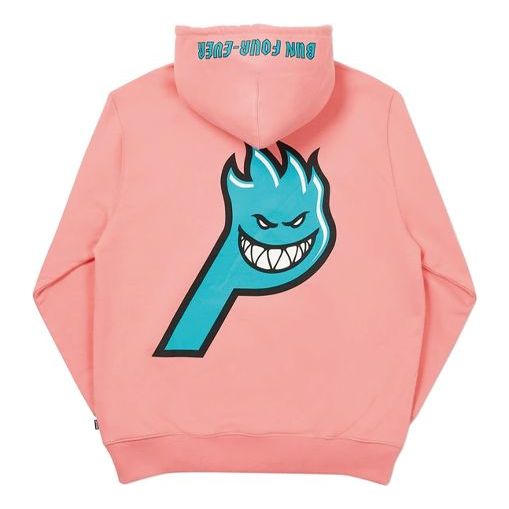 PALACE Spitfire Live To Bun Hood Pattern Printing Unisex Pink P19HD015