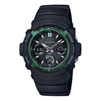 CASIO G-Shock Analog-Digital 'Black Green' AWG-M100SF-1A3PR