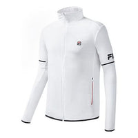 Men's FILA Cozy Sports White Jacket A11M033701FWT
