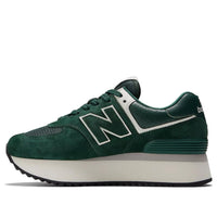 (WMNS) New Balance 574+ 'Acidic Green' WL574ZAG