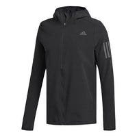adidas Rs Shell Jkt M Athleisure Casual Sports Woven Windproof Hooded Jacket Black CE5063
