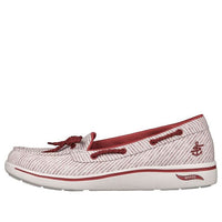 (WMNS) Skechers Arch Fit Uplift-Coastal 'Red White' 136601-RDW