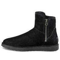 (WMNS) UGG Abree Mini Snow Boots Black 1016548-NERO