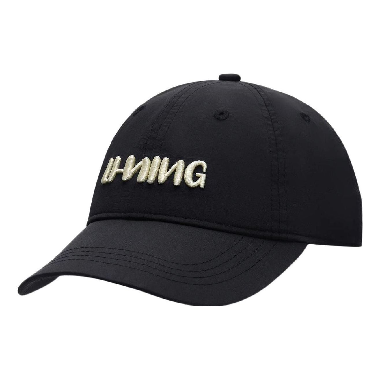 Li-Ning Logo Baseball Cap 'Black' AMYS145-1
