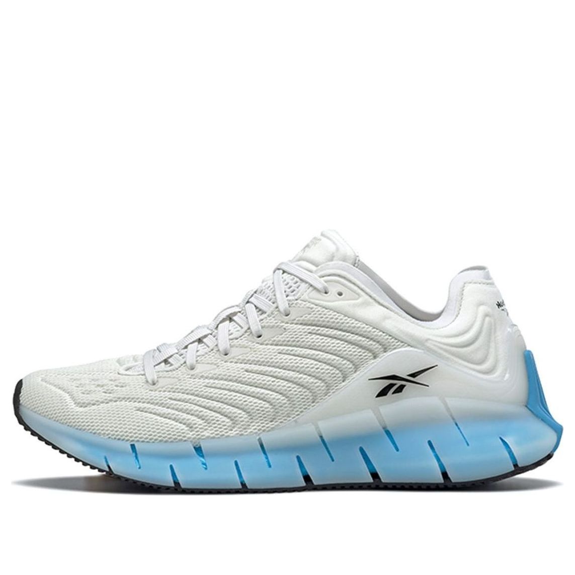 (WMNS) Reebok Zig Kinetica White/Blue FV3876