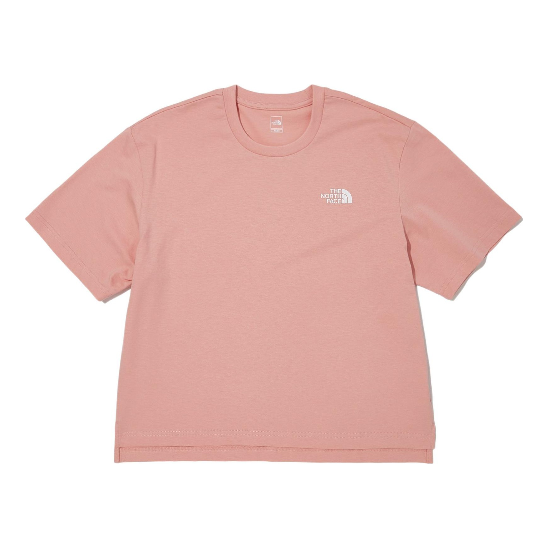 (WMNS) THE NORTH FACE Short T-shirt 'Pink' NT7UN34D