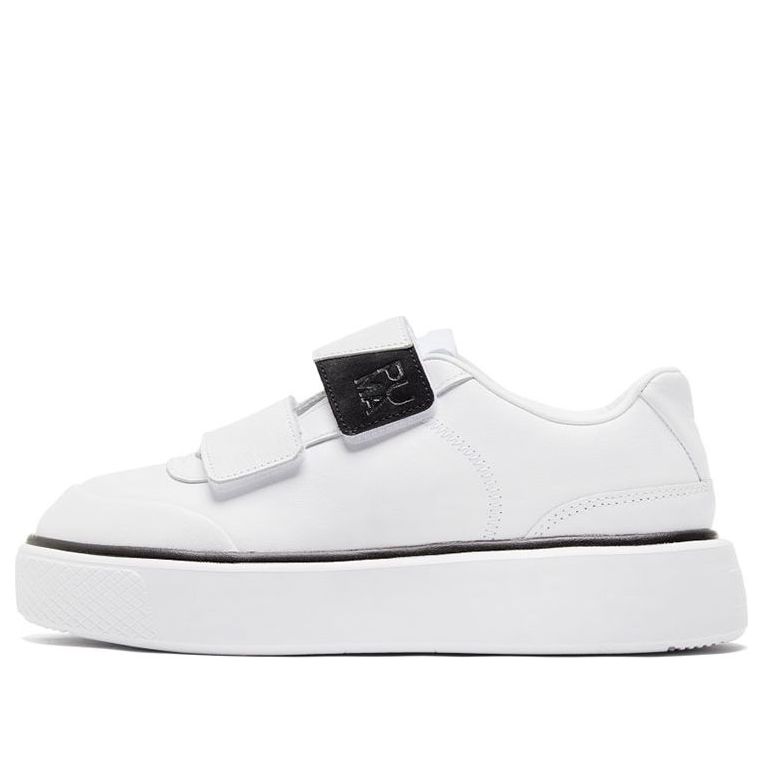 (WMNS) PUMA Oslo Maja Infuse Casual Board Shoes Black/White 375406-02