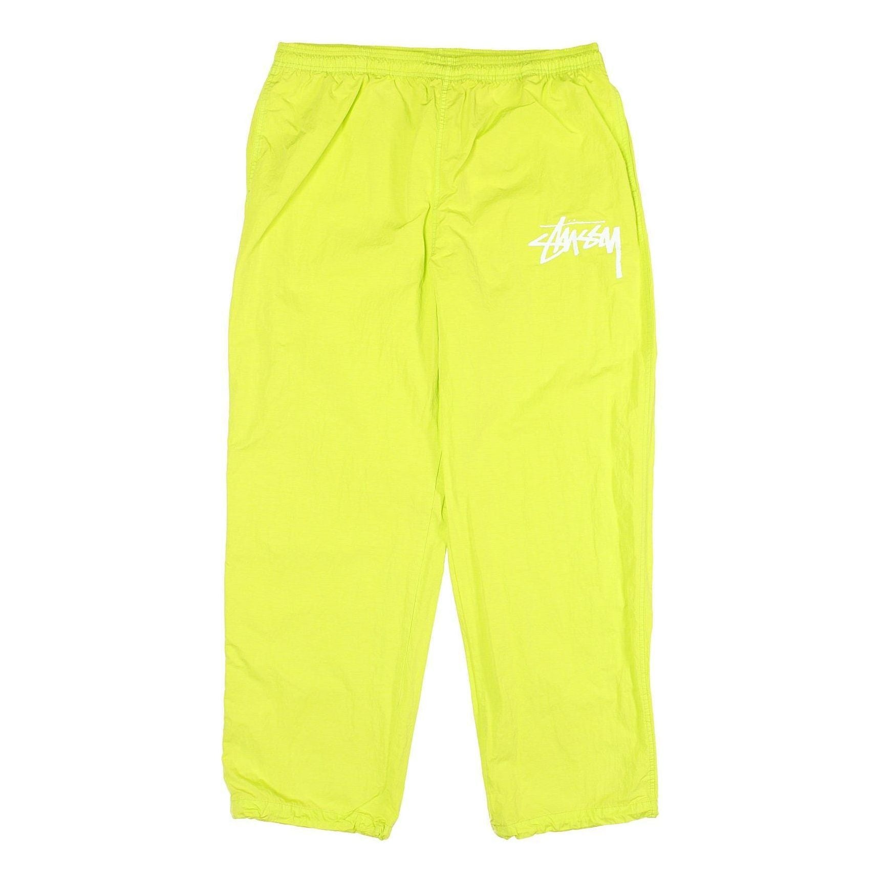 Stussy x Nike Beach Pants 'Light Yellow' CT4316-308