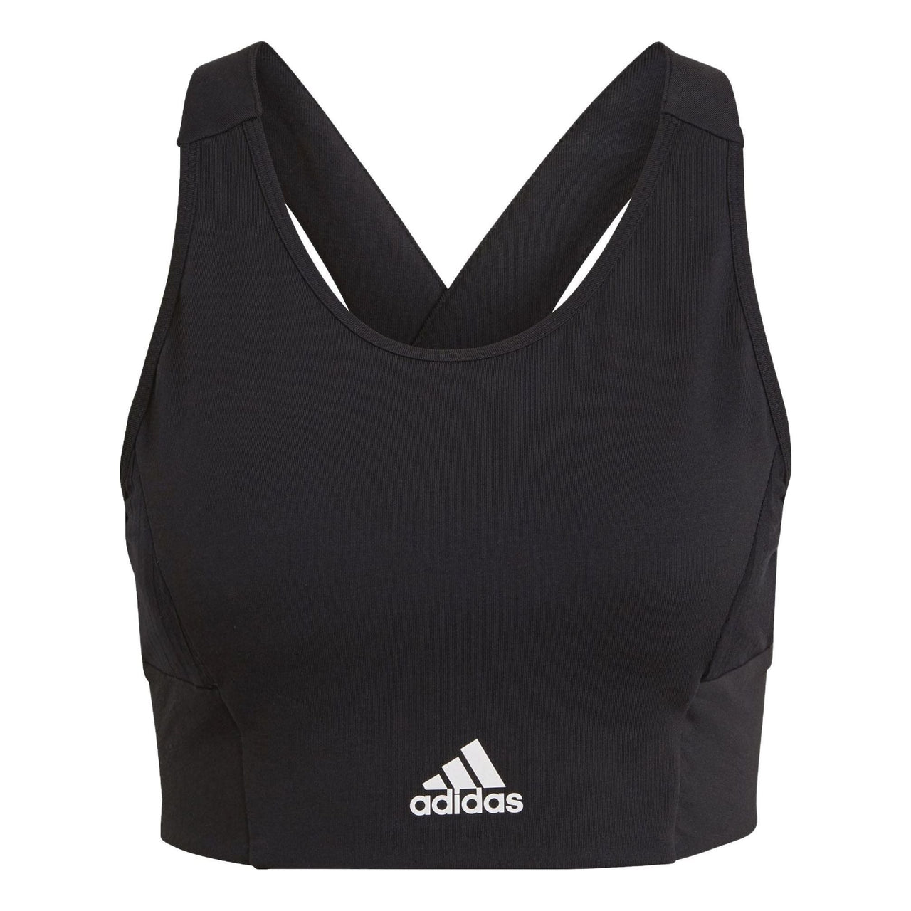 (WMNS) adidas Designed To Move AEROREADY Bra Asia Sizing 'Black' GN8334