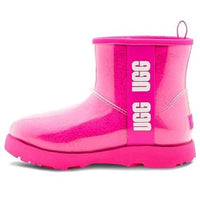 (GS) UGG Classic Clear Mini 'Pink' 1112386K-TYPN