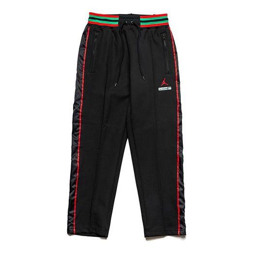 Air Jordan x why not ? x FACETASM Pants US Edition 'Black' DC4641-010