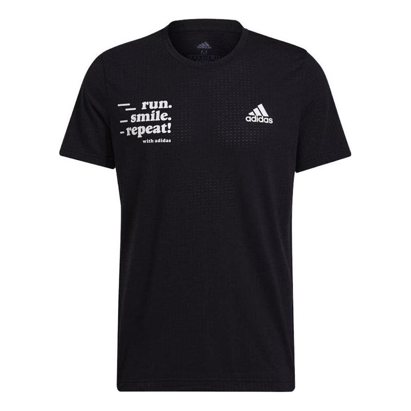 adidas Signature T-shirt 'Black' GU0285