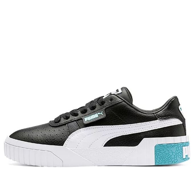 (GS) PUMA Cali 'Black Milky Blue' 370669-06