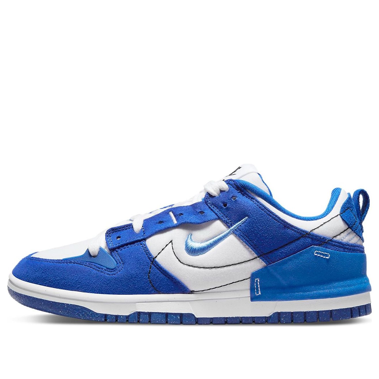 (WMNS) Nike Dunk Low Disrupt 2 'White Hyper Royal' DH4402-102