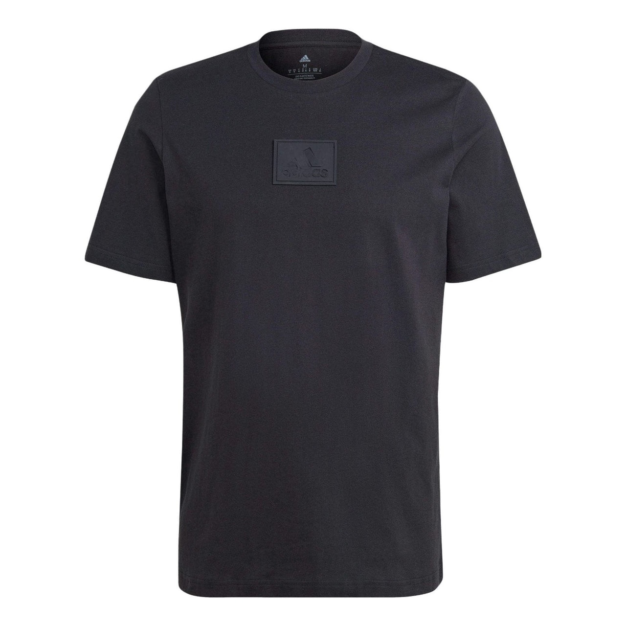 adidas Sportswear Elevated Block T-shirt 'Black' IL2963