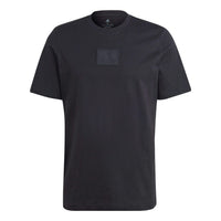 adidas Sportswear Elevated Block T-shirt 'Black' IL2963