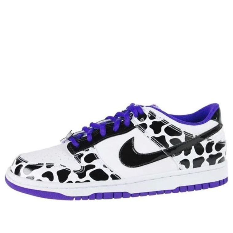 (GS) Nike Dunk Low 'Dalmatian Print' 306339-102