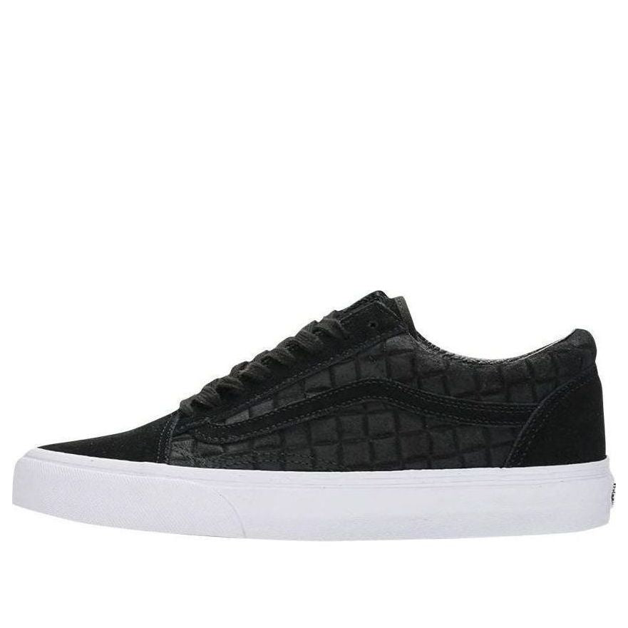Vans Old Skool Suede Checkers 'Black White' VN0004OJJRK