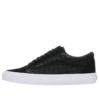 Vans Old Skool Suede Checkers 'Black White' VN0004OJJRK