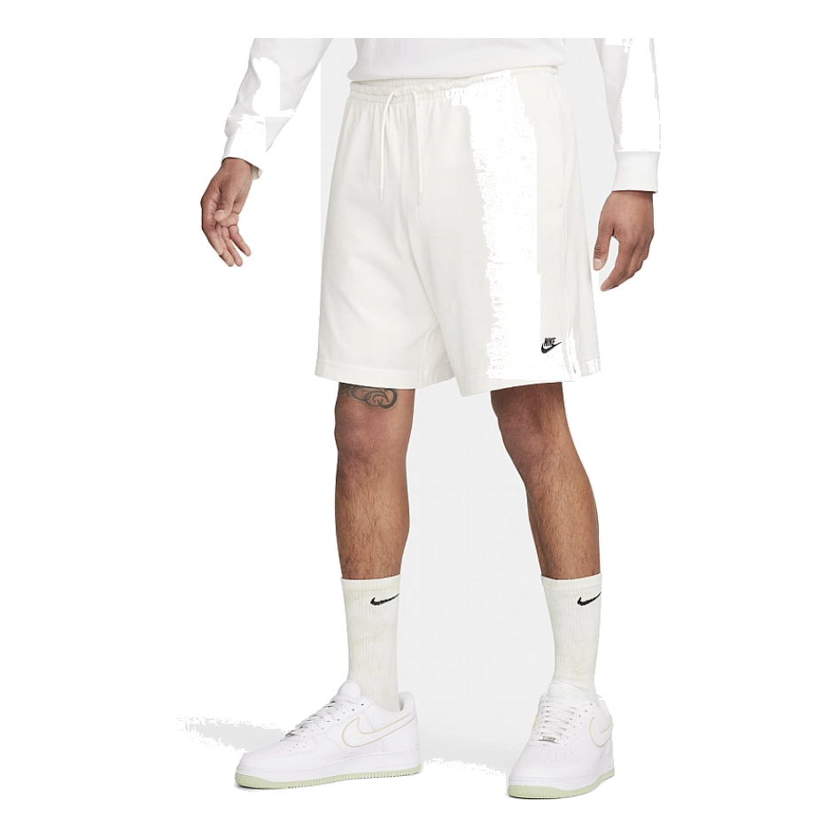 Nike Club Knit Shorts 'Sail White' FQ4359-133