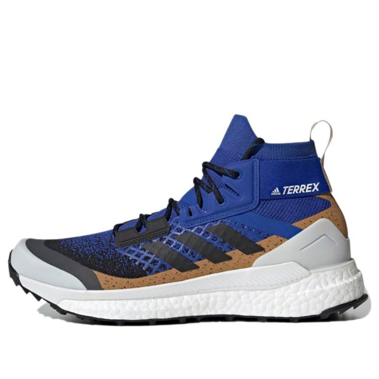 adidas Terrex Free Hiker Primeblue 'Bold Blue Black' FZ3626