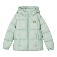 (GS) Skechers Casual Down Jacket 'Green' L423K119-01P9