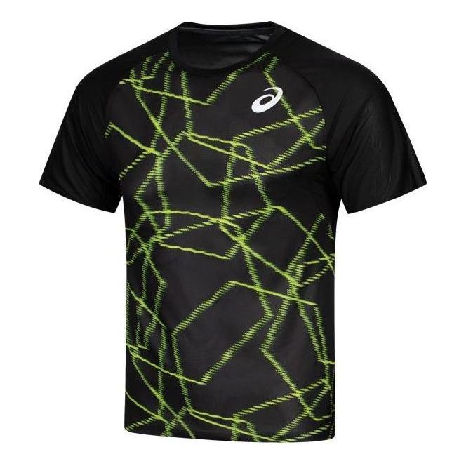 ASICS Light Short Sleeve Top 'Black' 2091A523-001