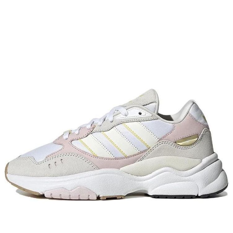 (WMNS) adidas Retropy F90 'White Almost Pink' HP8045