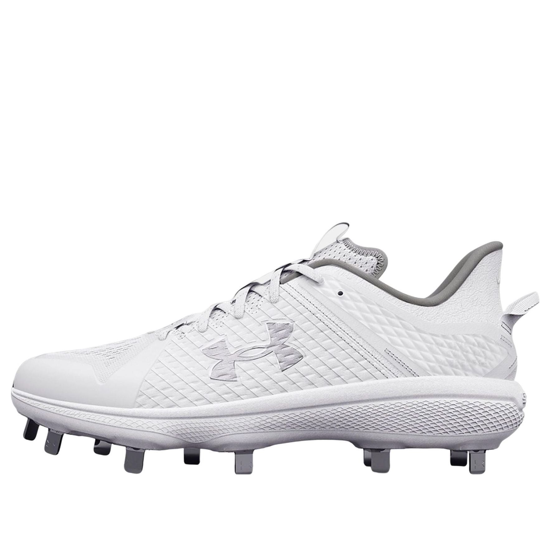 Under Armour Yard Low MT 'White Metallic Silver' 3025592-100