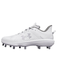 Under Armour Yard Low MT 'White Metallic Silver' 3025592-100