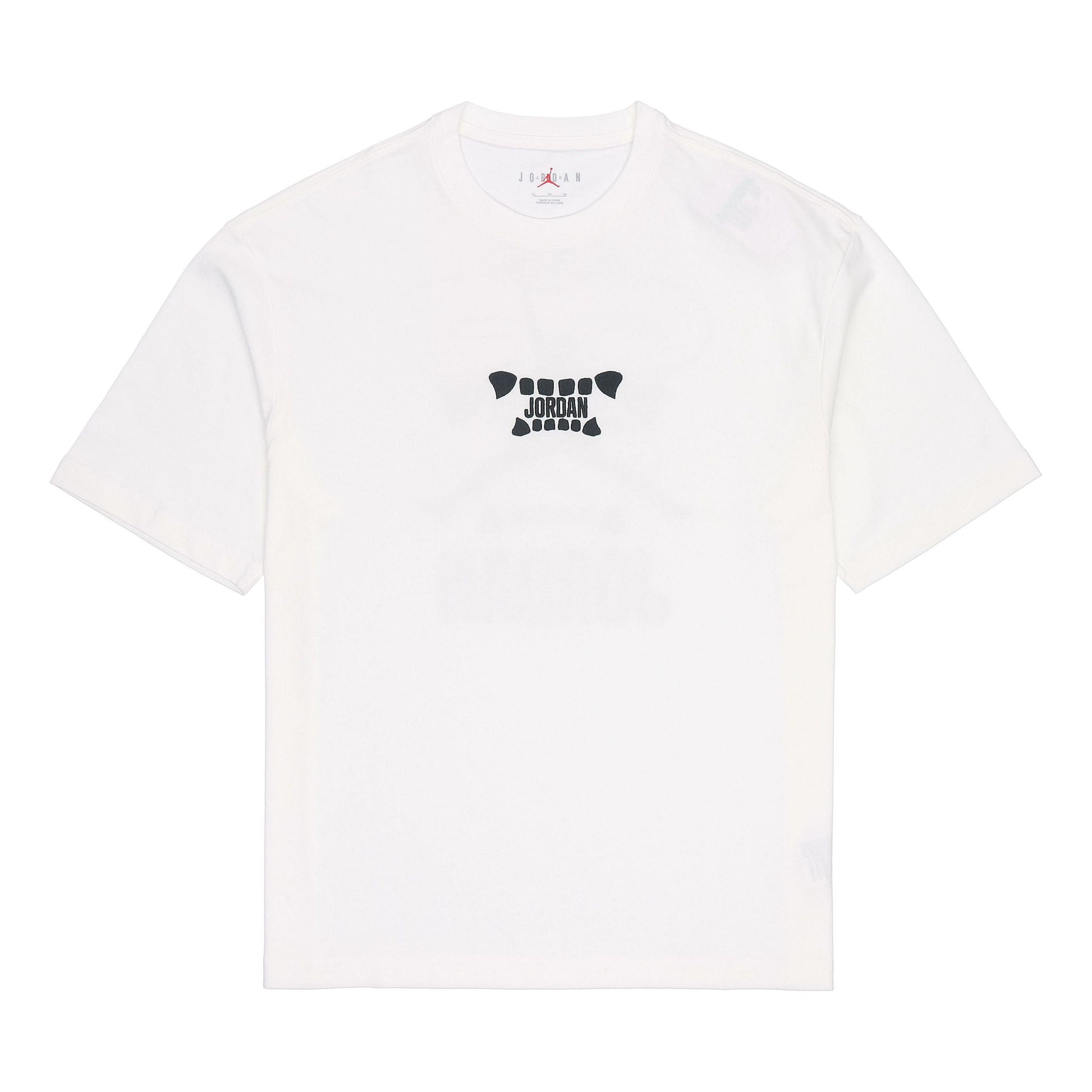 Air Jordan Round Neck Short Sleeve T-Shirt Unisex White DX5970-100