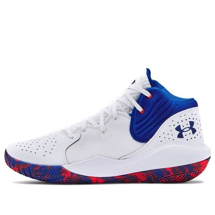 Under Armour Jet '21 'White Blue' 3024260-100