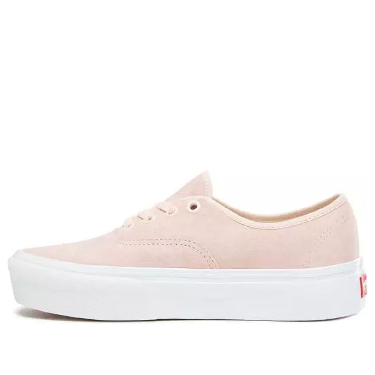Vans Authentic Platform 2.0 'Pig Suede - Pale Dogwood' VN0A3AV8S3M