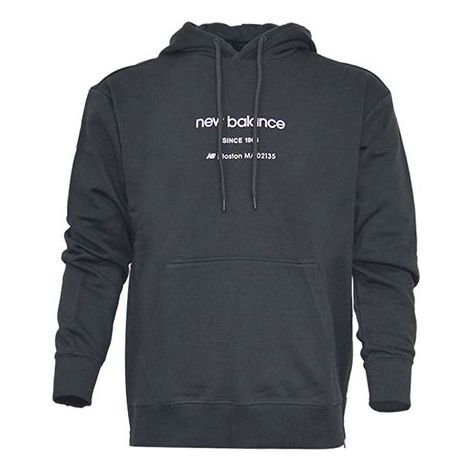 New Balance Casual Lifestyle Hoodie Asia Sizing 'Grey' NCA4E023-CHL