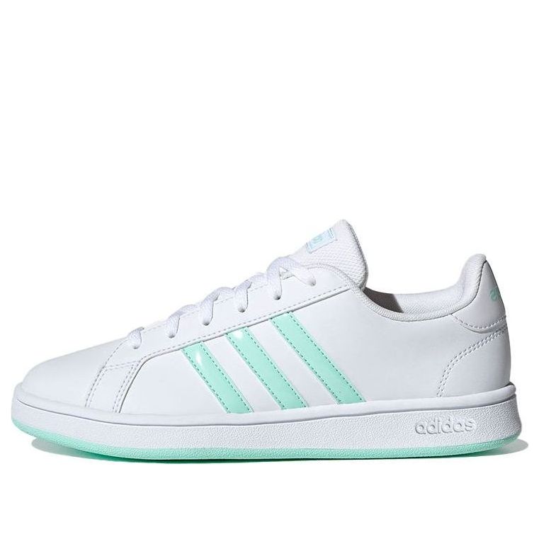 (WMNS) adidas neo Grand Court Base 'Green White' FY8820
