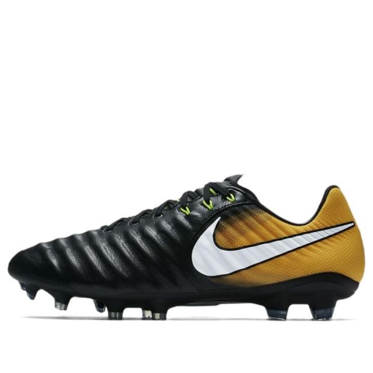 Nike Tiempo Legacy III FG 'Black Laser Orange White' 897748-008
