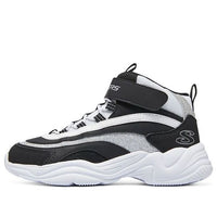 (GS) Skechers Lite Styles Casual Shoes 'Black White' 302584L-BKW
