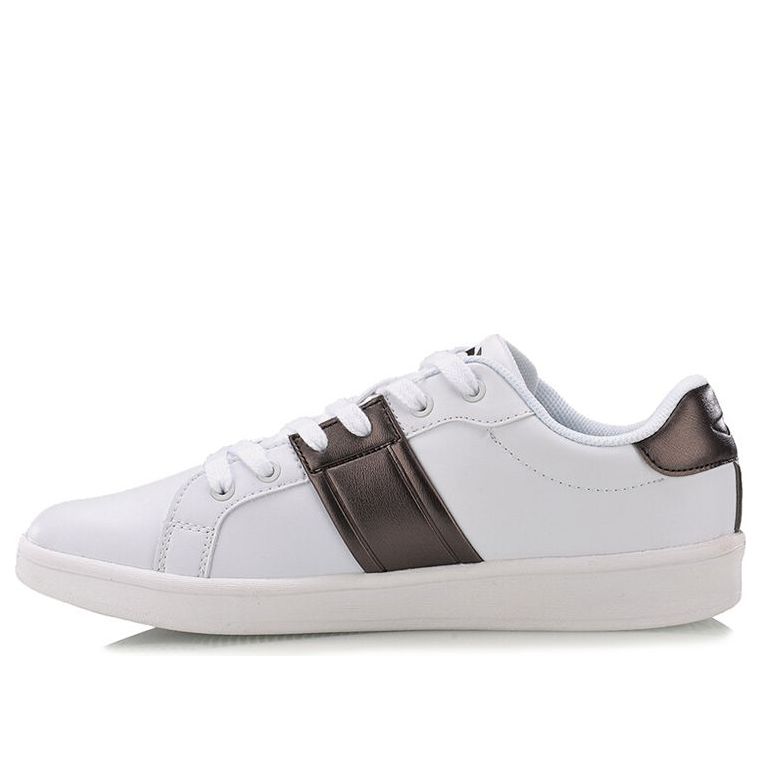 Li-Ning Skateboarding Low 'White Black' AGCN051-2