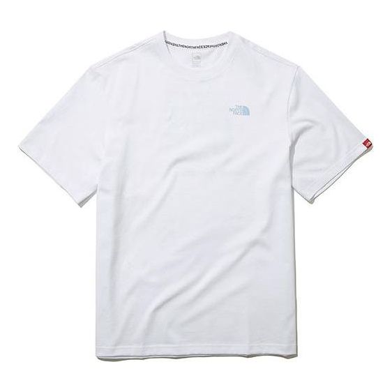 THE NORTH FACE Unisex Logo Printing White NT7UL07F