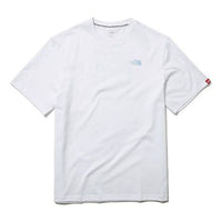 THE NORTH FACE Unisex Logo Printing White NT7UL07F