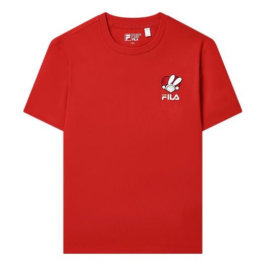 Fila Graphic Printed Tee 'Red' F11U319102F-RD