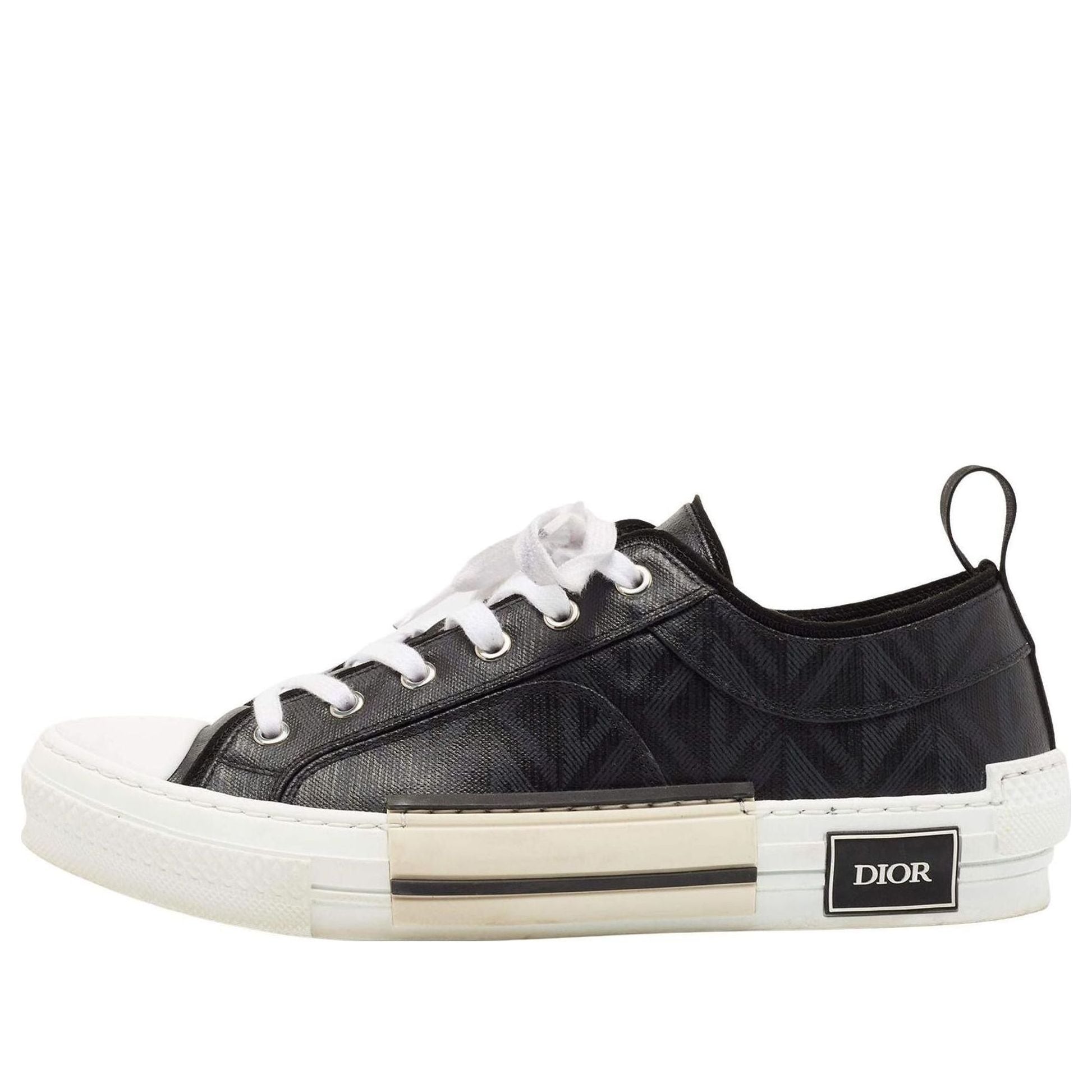 DIOR B23 Low 'CD Diamond Black White' 3SN249ZPP_H900