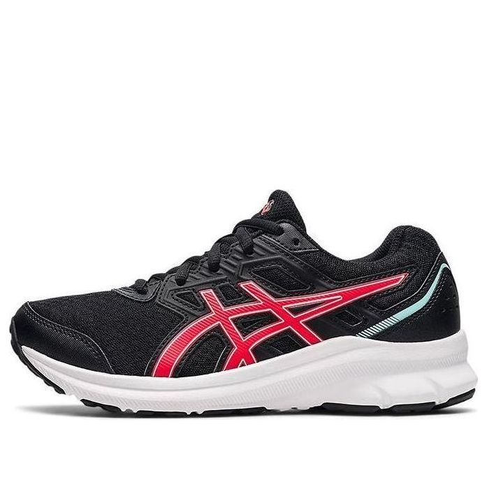 (GS) ASICS Jolt 3 'Black Electric Red' 1014A203-006