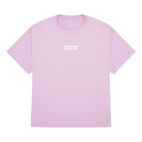 Converse One Star T-Shirt Asia Sizing 'Purple White' 10026573-A10