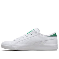 PUMA Capri Leather White/Green 369244-06