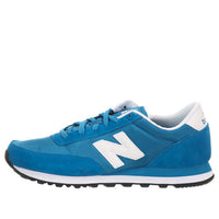New Balance 501 Series Breathable Wear-resistant Non-Slip Low Tops Retro Blue ML501BBL
