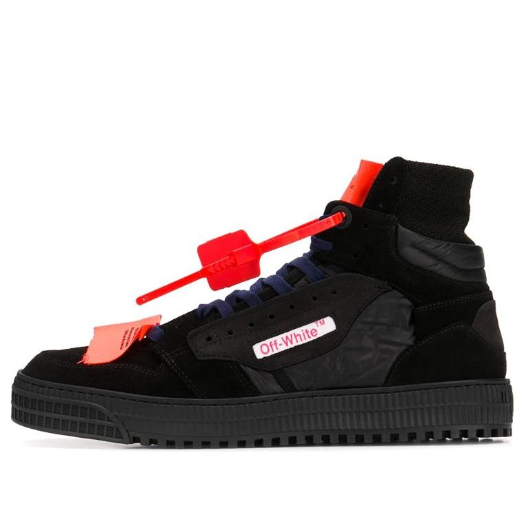 Off-White Off-Court 3.0 Hi-Top Sneakers Black/Blue OMIA065R20D380011000