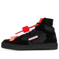 Off-White Off-Court 3.0 Hi-Top Sneakers Black/Blue OMIA065R20D380011000