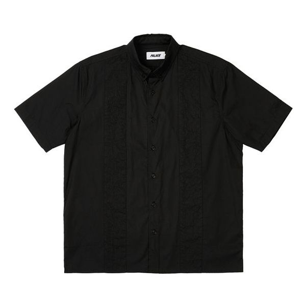 Palace Palabera Floral Shirt 'Black' P25SHT007