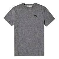Men's MCQ Swallow Short Sleeve Gray 277605-RKH37-1246